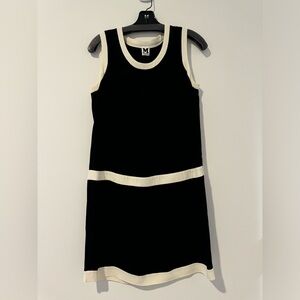 Missoni Black and Cream Dress- Size 42